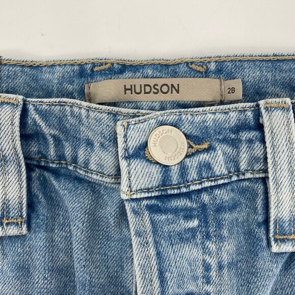 Hudson Blue Faye Ultra High-Rise Flare Jeans | Size 28 - Picture 7 of 10